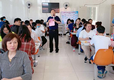 開元關心愛護全體員工 團結拼搏爭取