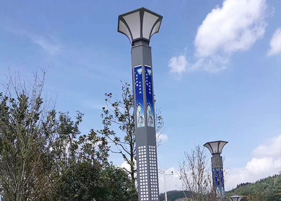 安徽六安商場3米景觀燈