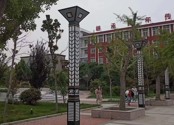 江蘇南京公園3.5米景觀燈