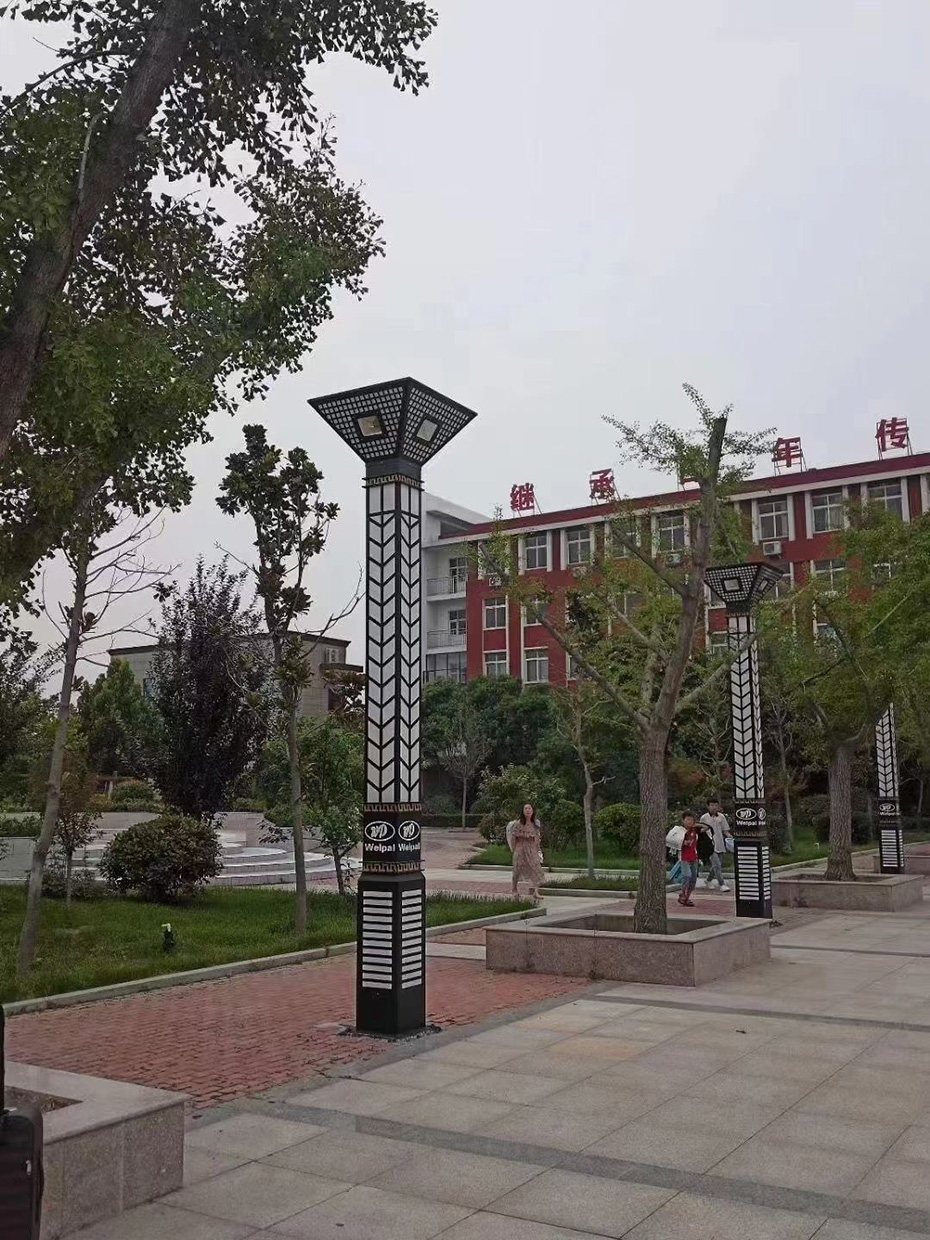 江蘇南京公園3.5米景觀燈