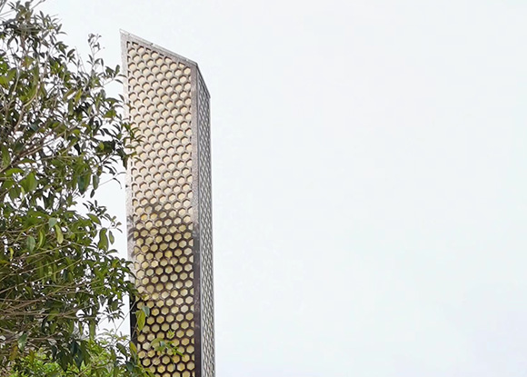 岳陽集英女子學院6米景觀燈